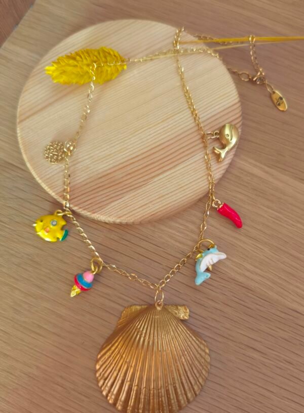 collier bianca