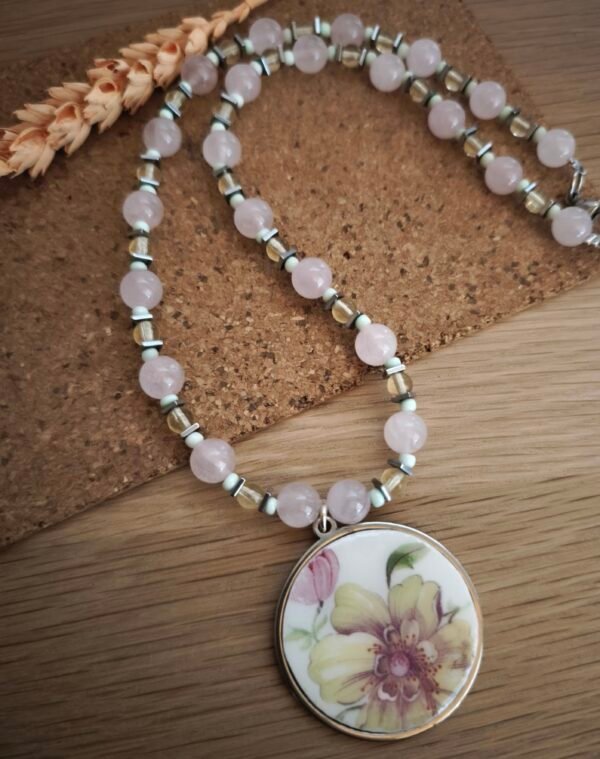 collier anémone