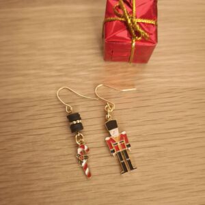 boucles casse noisette et son sucre d'orge