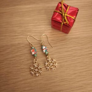 boucles flocons de neige