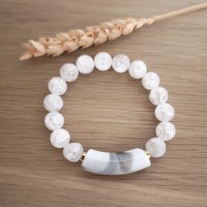 bracelet blanche