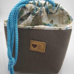 pochon trousse ronde lili