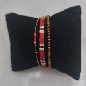 bracelets trio