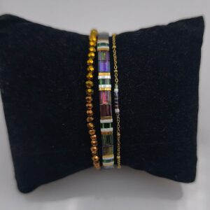 bracelets trio