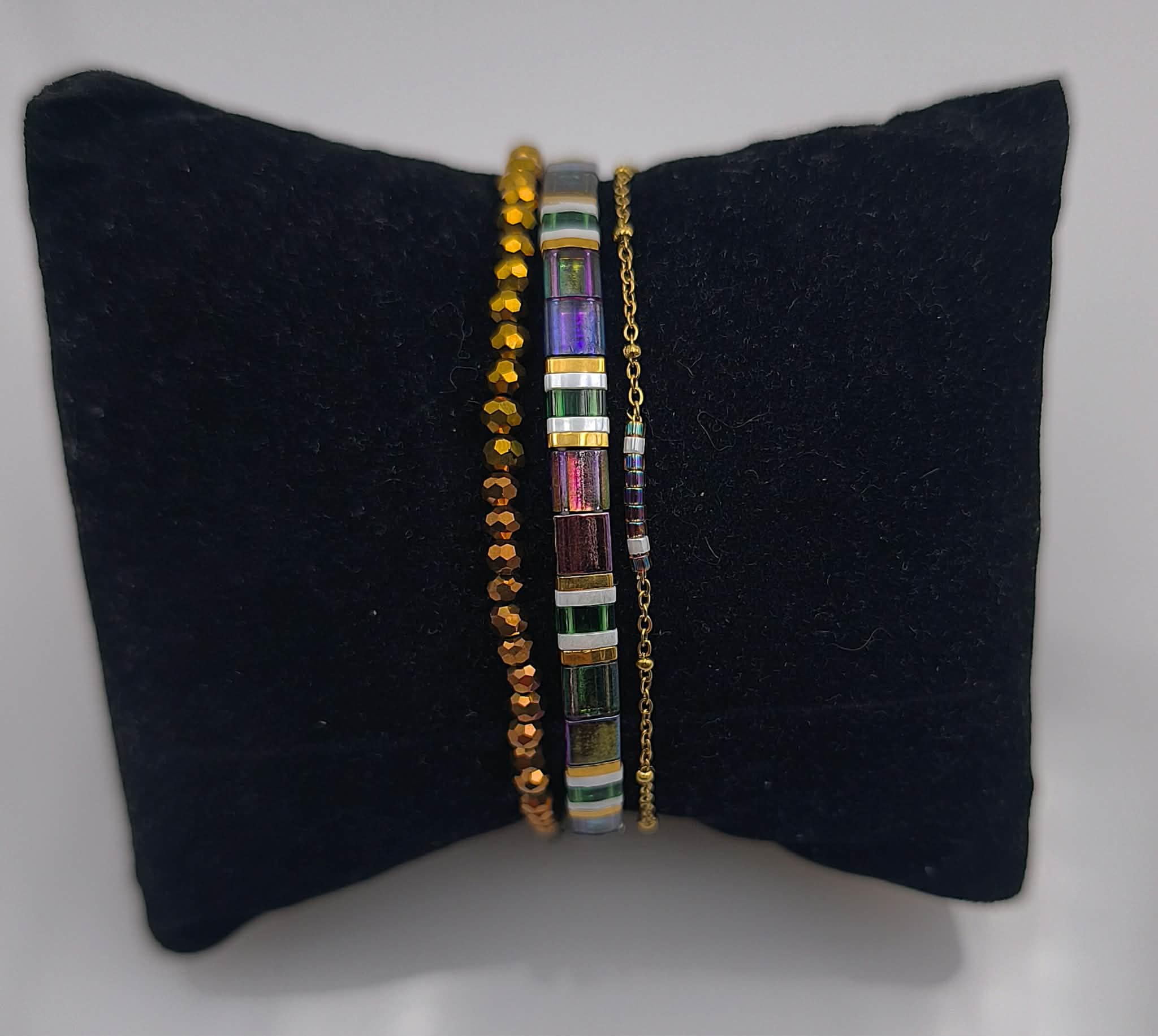 bracelets trio bracelets trio