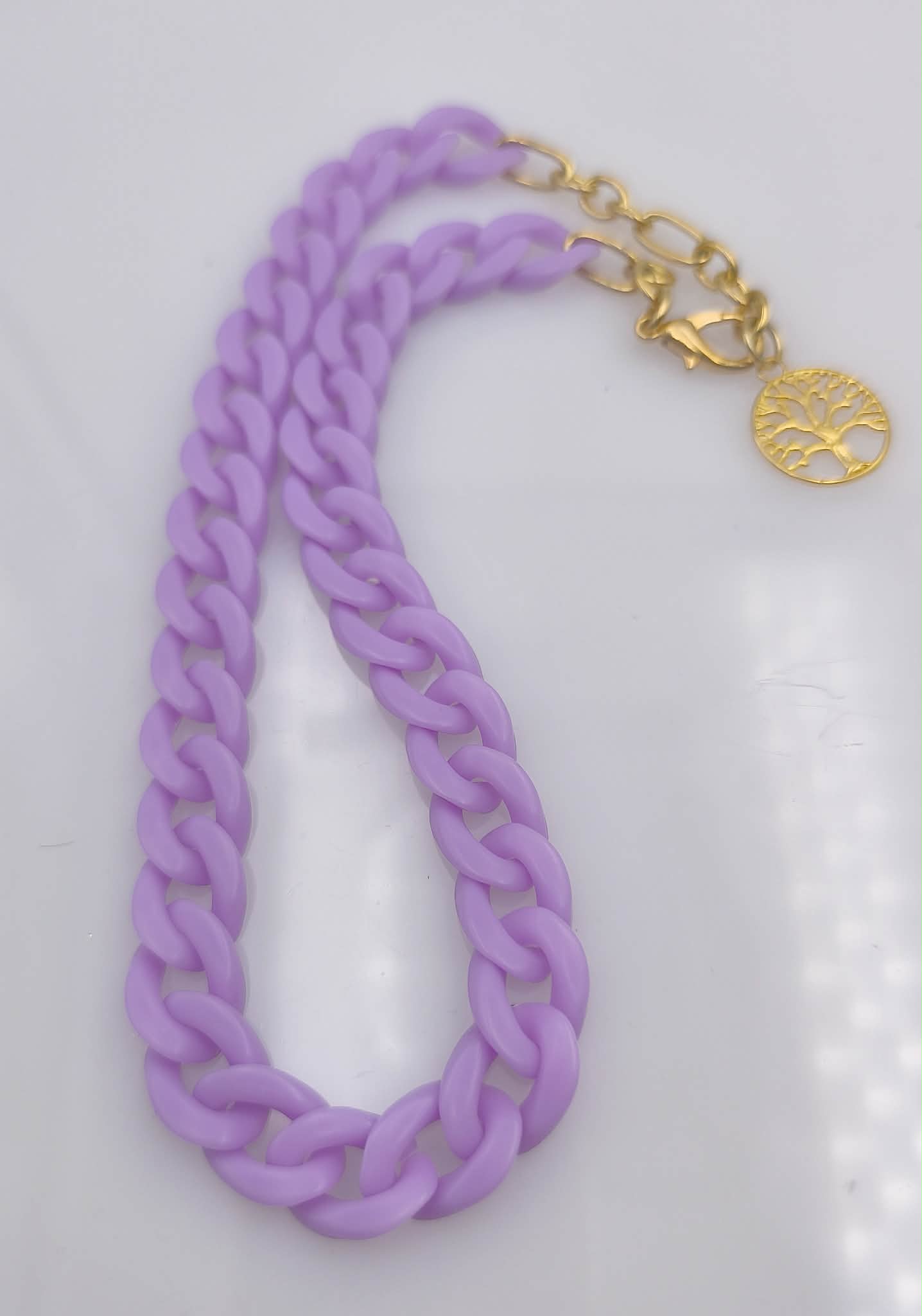 collier chaine parme collier chaine parme