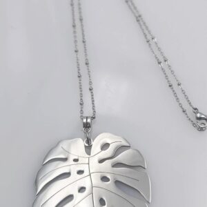 Accueil sautoir argenté