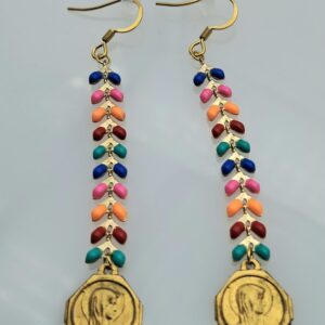 boucles Épi aux couleurs fluo (copie)
