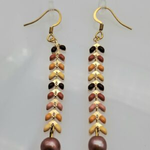 boucles Épi couleur de l'automne