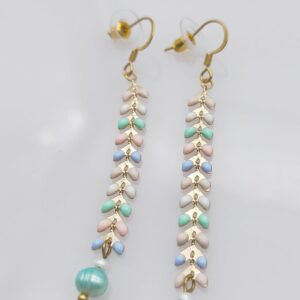 boucles Épi aux couleurs froides (copie)