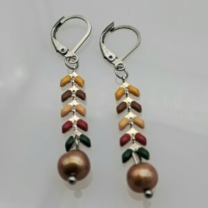 boucles Épi en camaïeu de brun (copie)