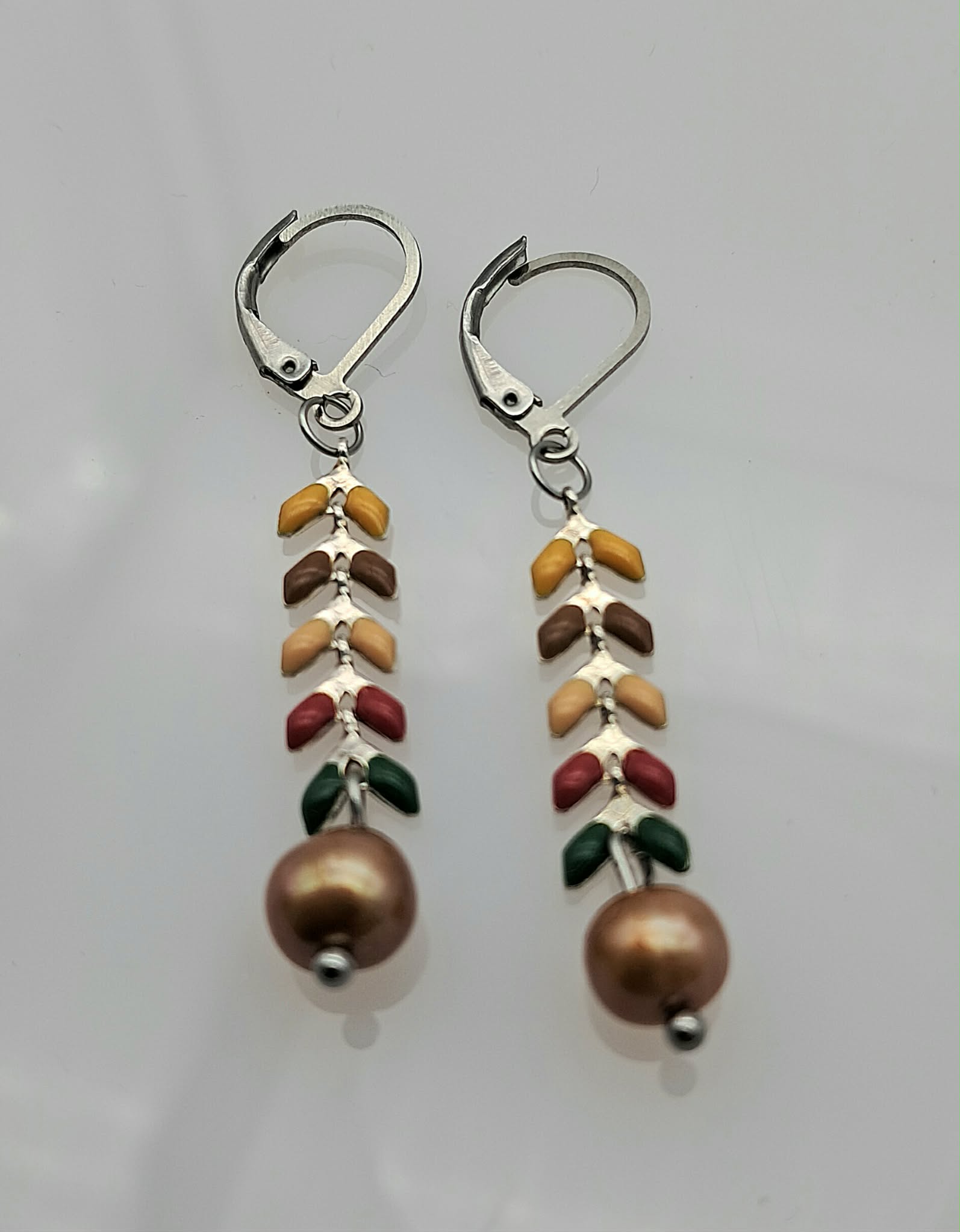 boucles Épi en camaïeu de brun (copie) boucles Épi en camaïeu de brun (copie)