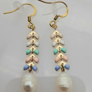 boucles Épi en camaïeu de brun (copie)