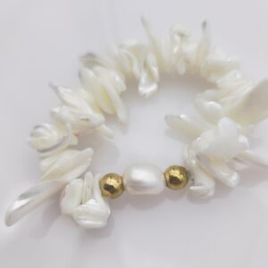 Accueil bracelet "perle de rivage"