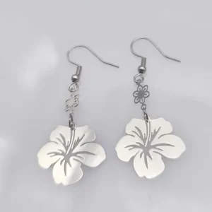 Accueil boucles fleur de tiaré noire (copie)