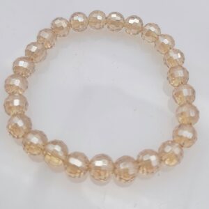 Accueil bracelet douceur champagne et beige (copie)