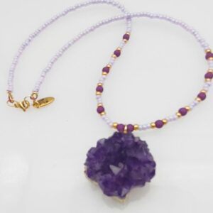 Accueil collier Éclat de pierre