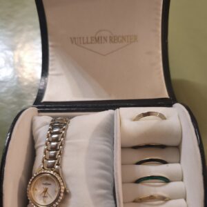 Accueil montre bijoux avec ses cadrans interchangeables