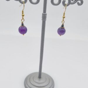 boucles améthyste