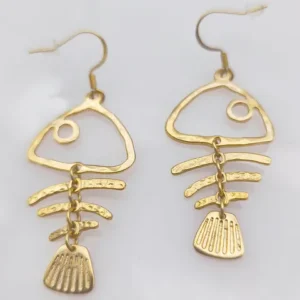 boucles poisson doré