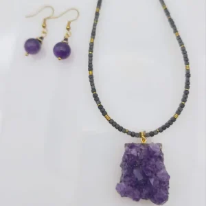 collier Éclat de terre